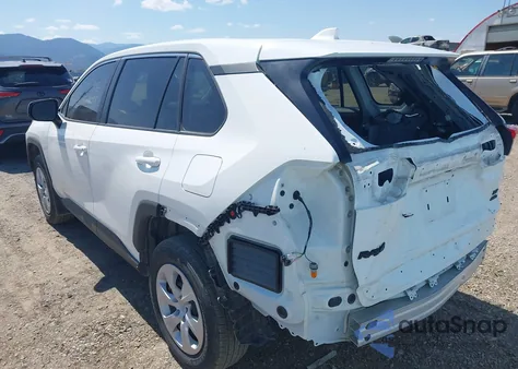 2024 Toyota Rav4 Le z USA, uszkodzony, nr VIN 2T3F1RFV9RW441021